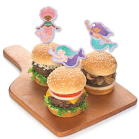 Mermaid Treat Picks - 24 Ct