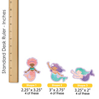 Mermaid Treat Picks - 24 Ct