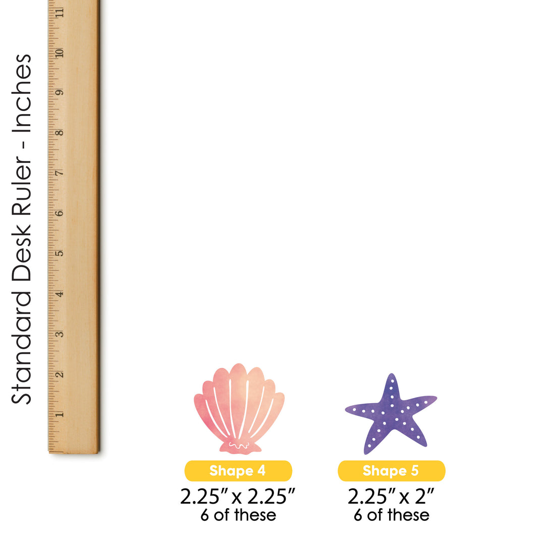 Mermaid Treat Picks - 24 Ct