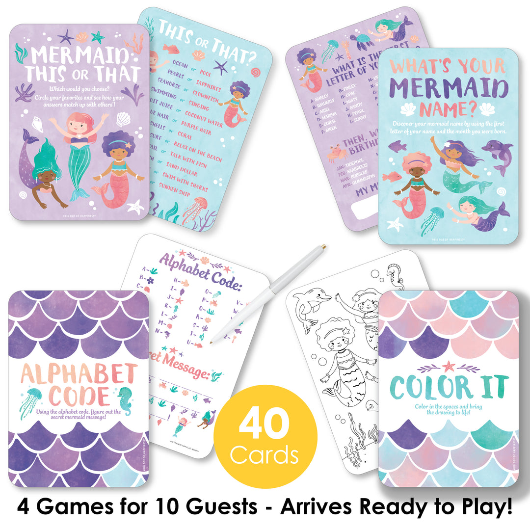Mermaid Game Bundle