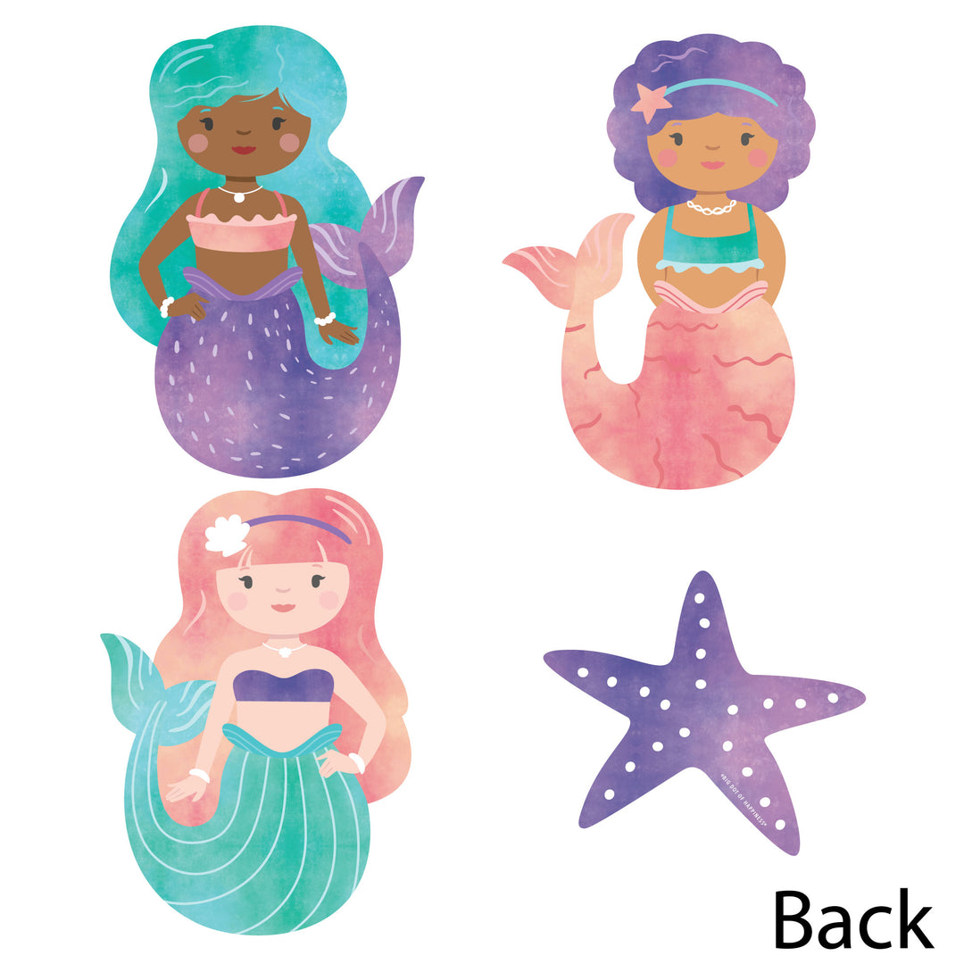 Mermaid Essentials - 20 Ct
