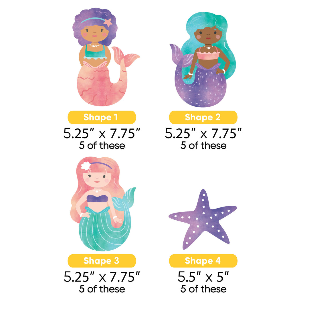 Mermaid Essentials - 20 Ct
