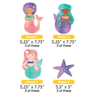 Mermaid Essentials - 20 Ct