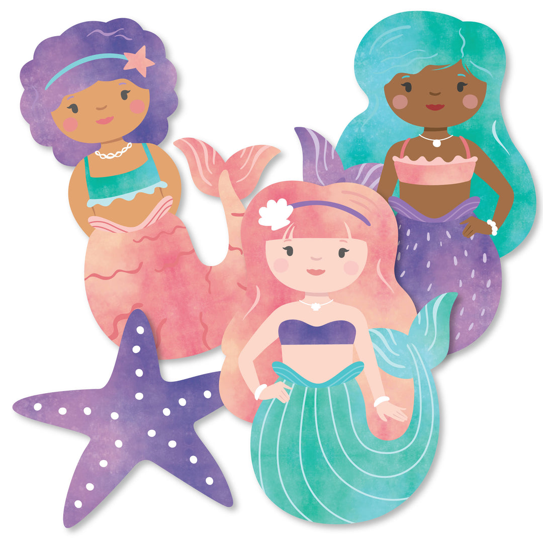 Mermaid Essentials - 20 Ct