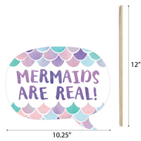 Mermaid Photo Props - 20 Ct