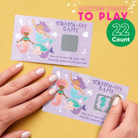 Mermaid Scratch Off Cards Game - 22 Ct