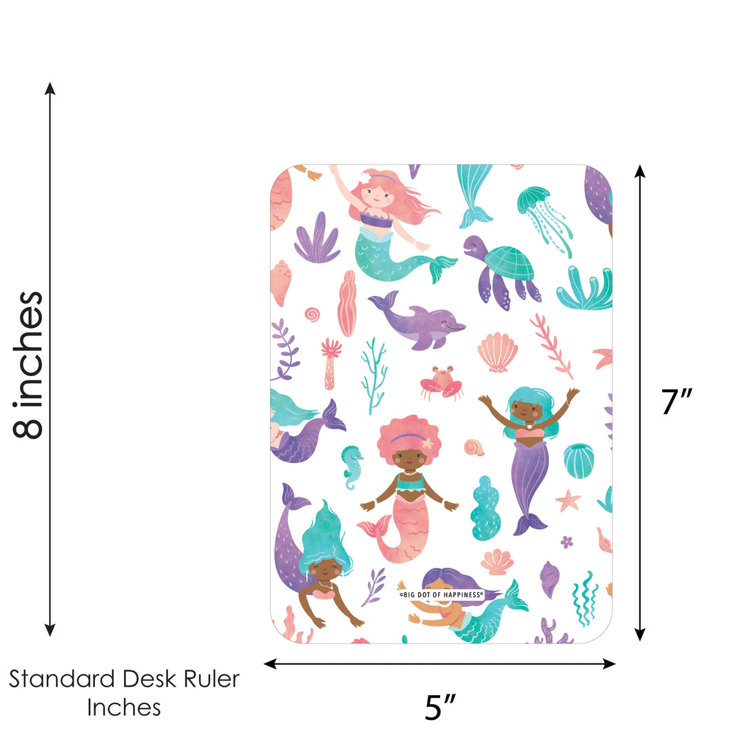 Mermaid Bingo Game - 18 Ct