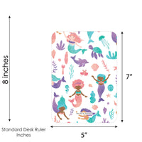 Mermaid Bingo Game - 18 Ct
