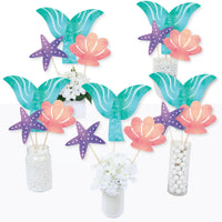 Mermaid Table Toppers - 15 Ct