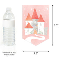Princess Happy Birthday Bunting Banner