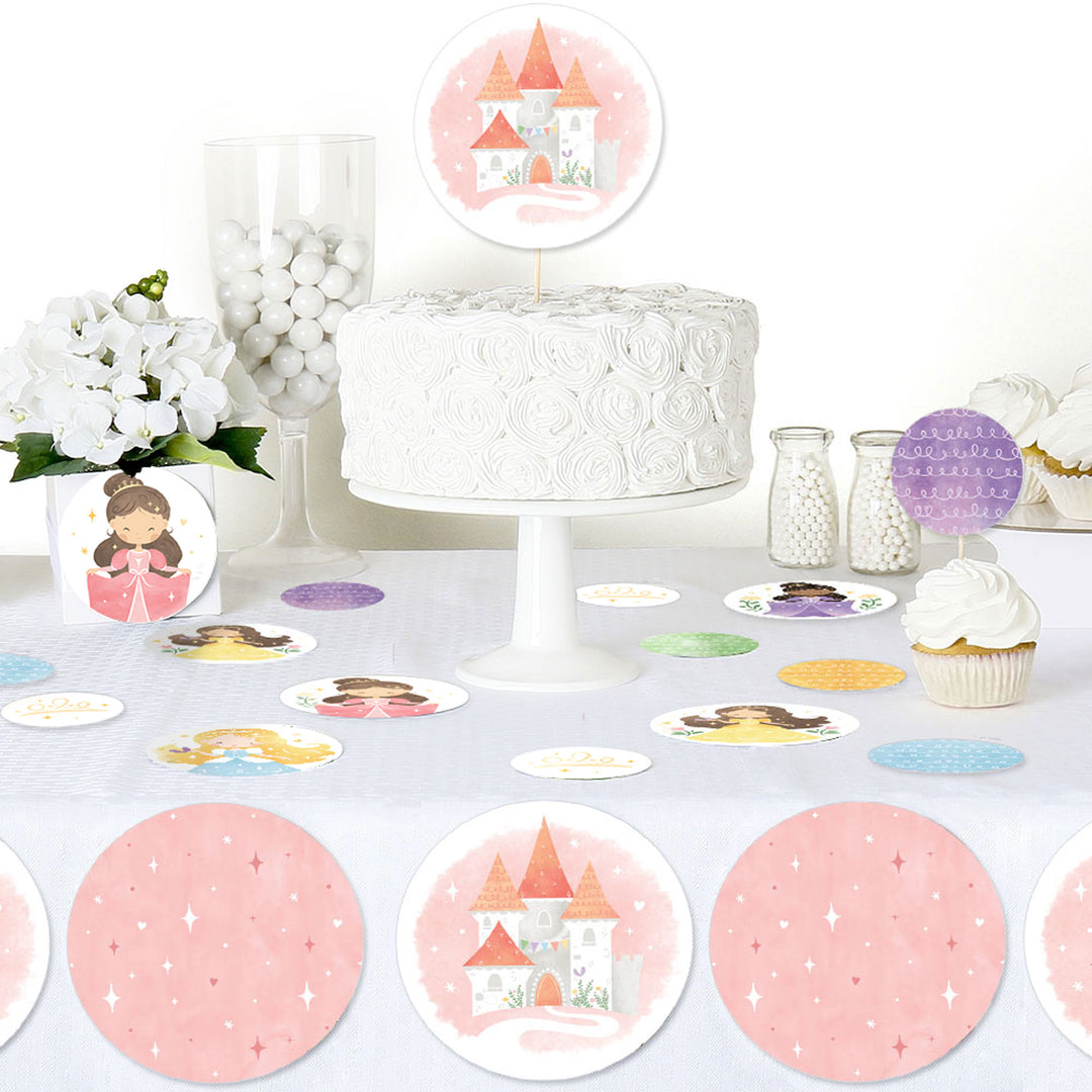 Princess Large Confetti - 27 Ct