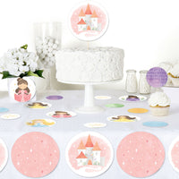 Princess Large Confetti - 27 Ct