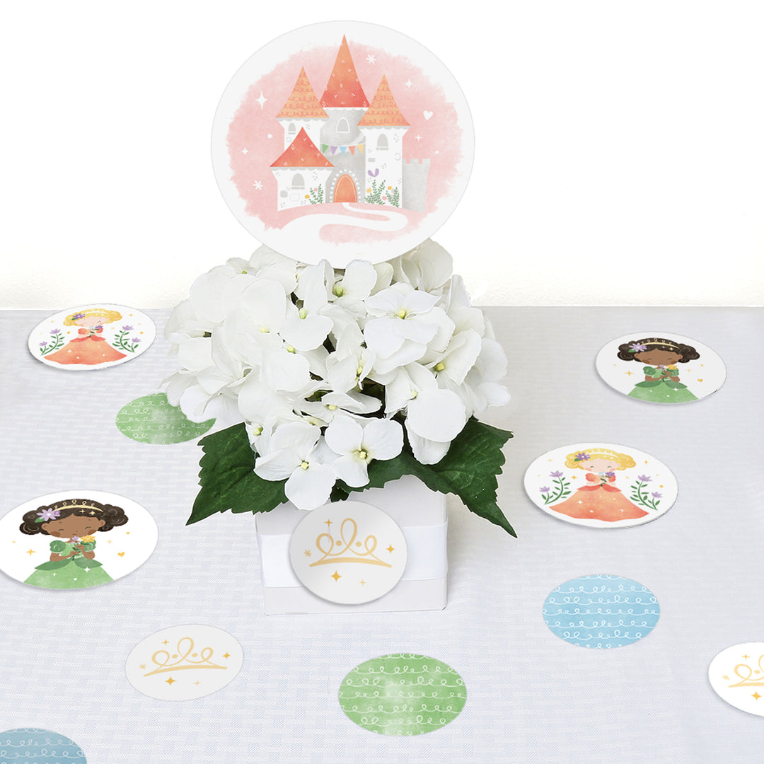 Princess Large Confetti - 27 Ct
