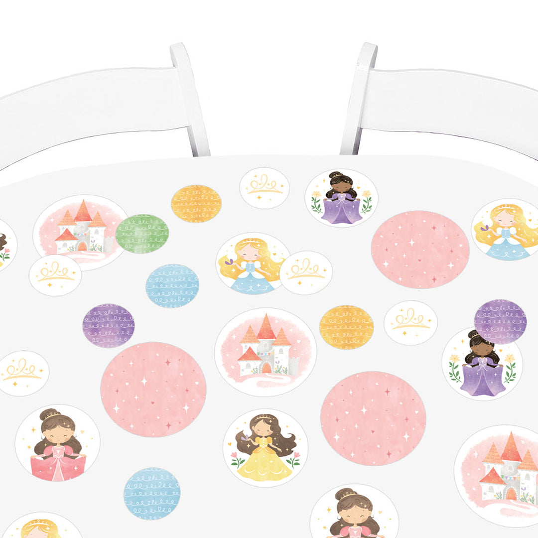 Princess Large Confetti - 27 Ct