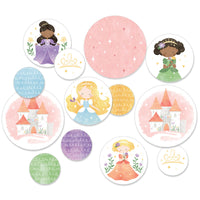 Princess Large Confetti - 27 Ct