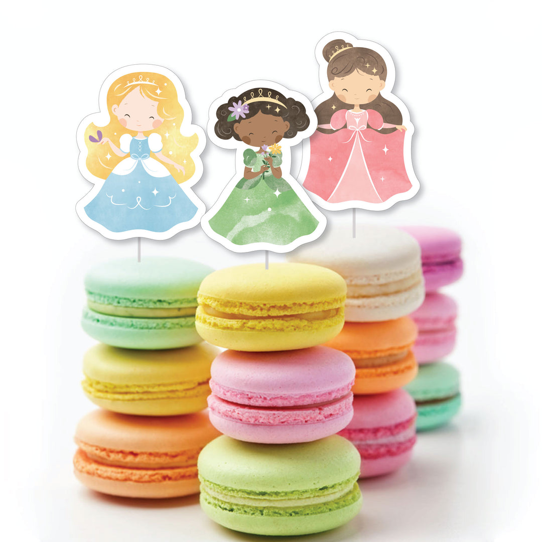 Princess DIY Paper Cut-Outs - 24 Ct