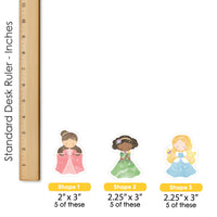 Princess DIY Paper Cut-Outs - 24 Ct