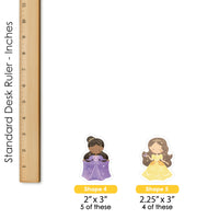 Princess DIY Paper Cut-Outs - 24 Ct