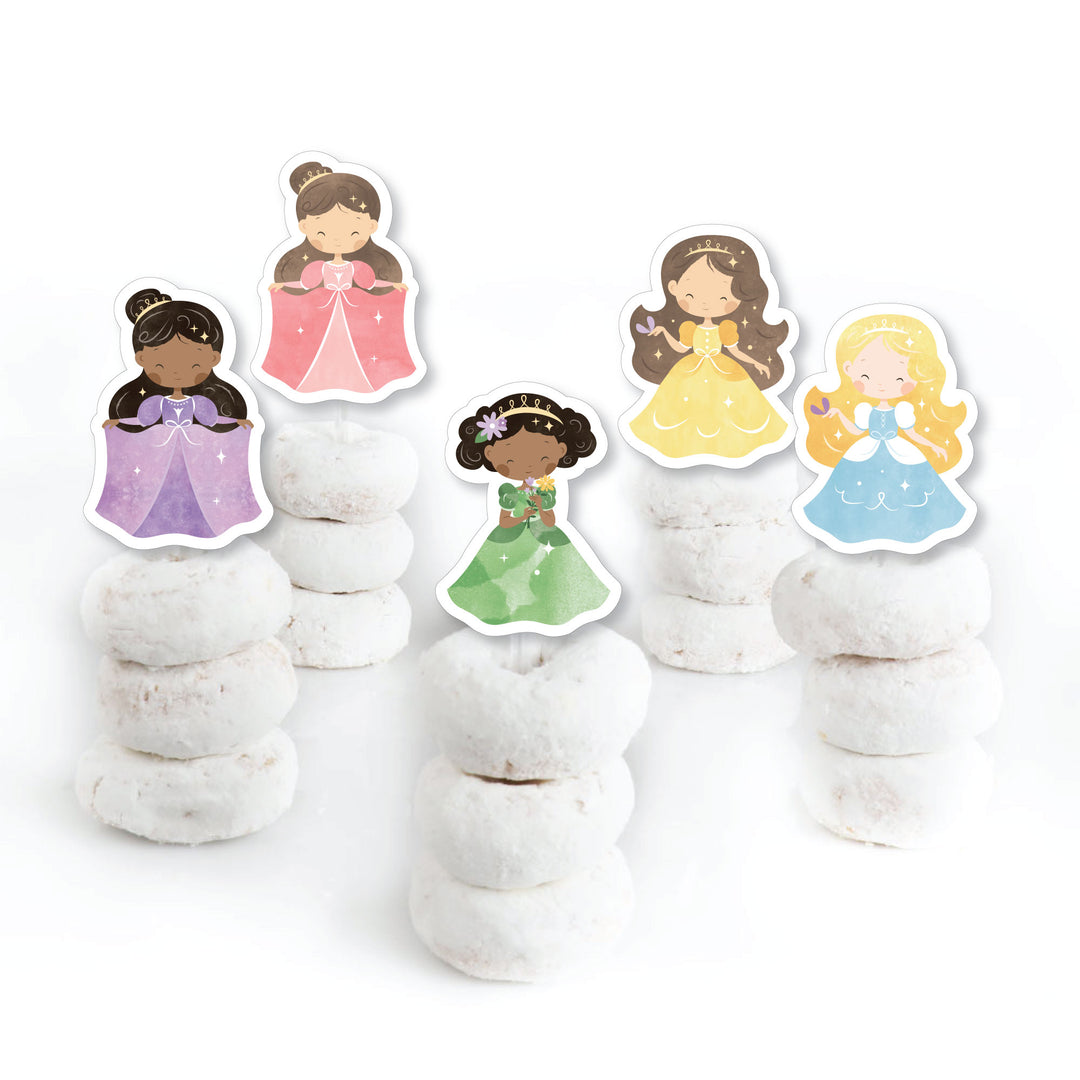 Princess Treat Picks - 24 Ct