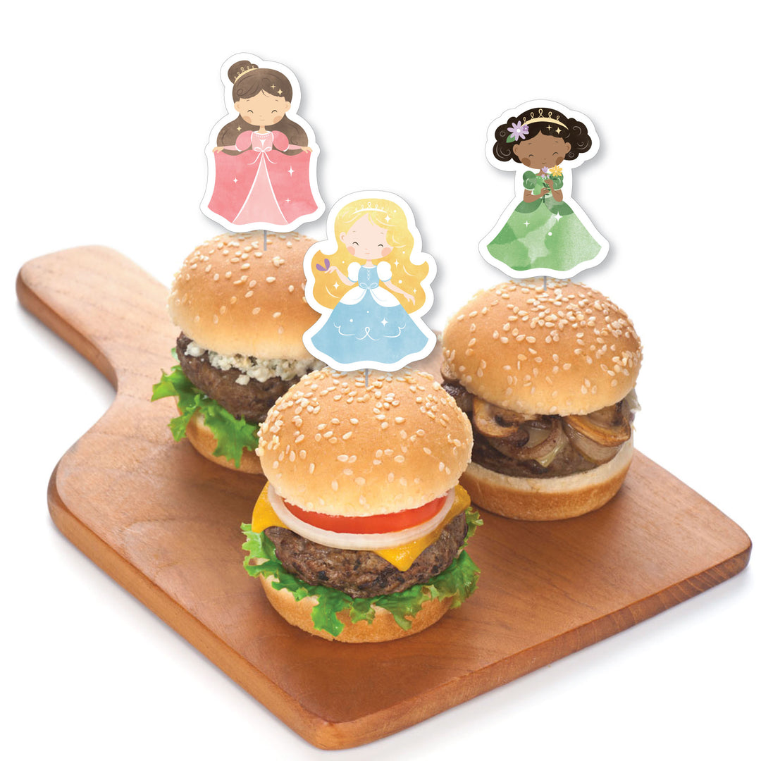 Princess Treat Picks - 24 Ct