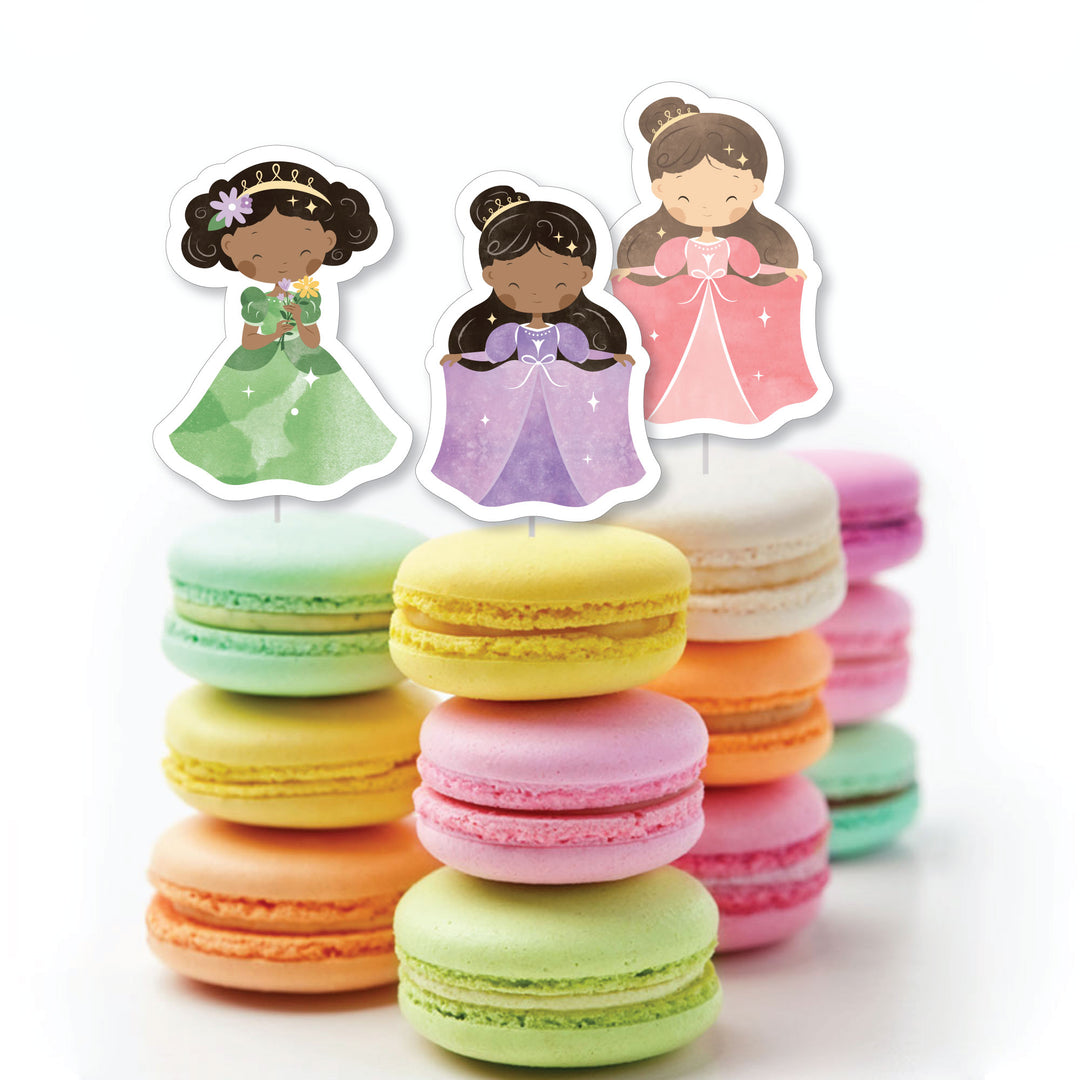 Princess Treat Picks - 24 Ct