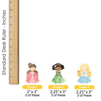 Princess Treat Picks - 24 Ct