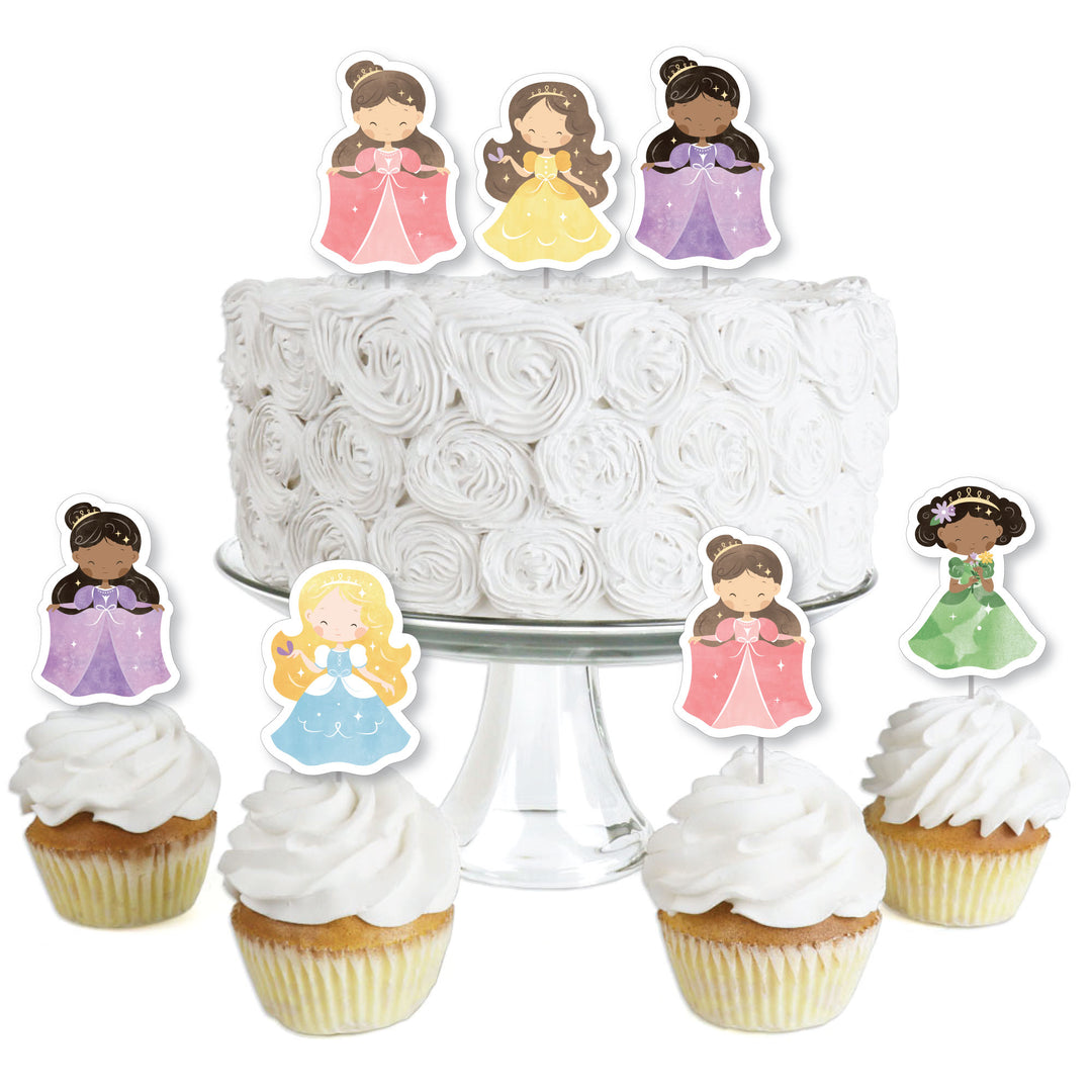 Princess Treat Picks - 24 Ct