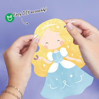 Princess Garland Banner - 15 Pc