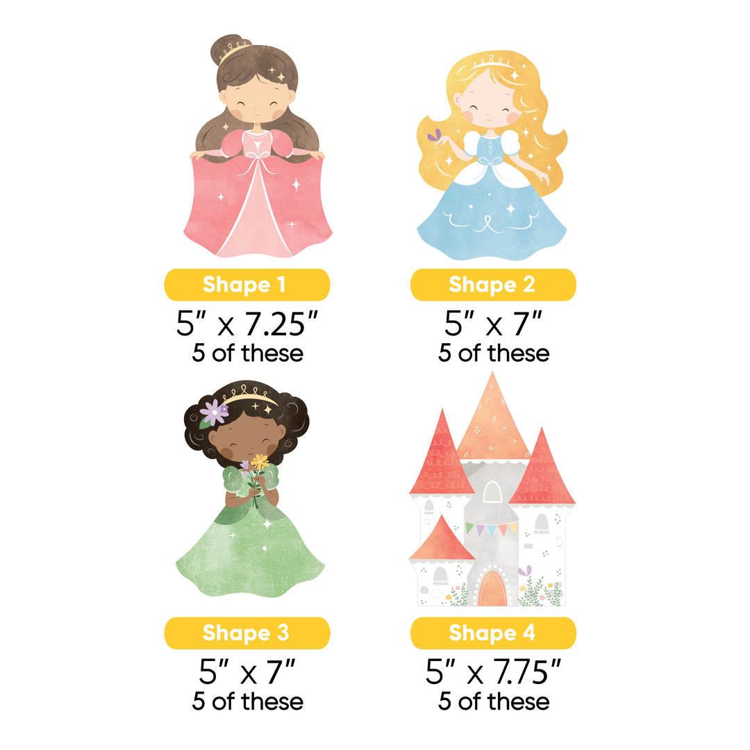 Princess Essentials - 20 Ct