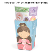 Princess Birthday Party Favor Stickers - 12 Sheets - 120 Stickers