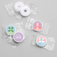 Princess Candy Stickers - 1 Sheet of 108
