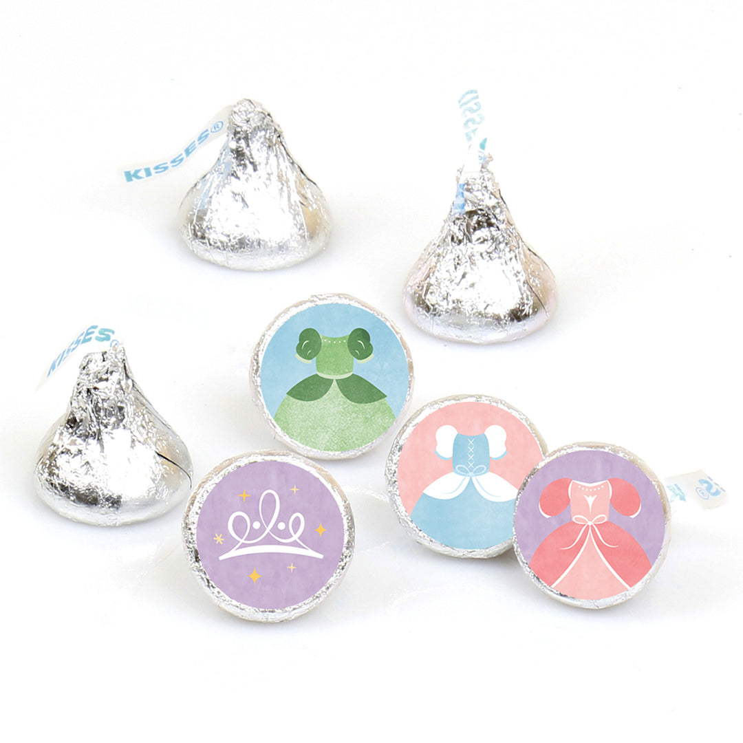 Princess Candy Stickers - 1 Sheet of 108