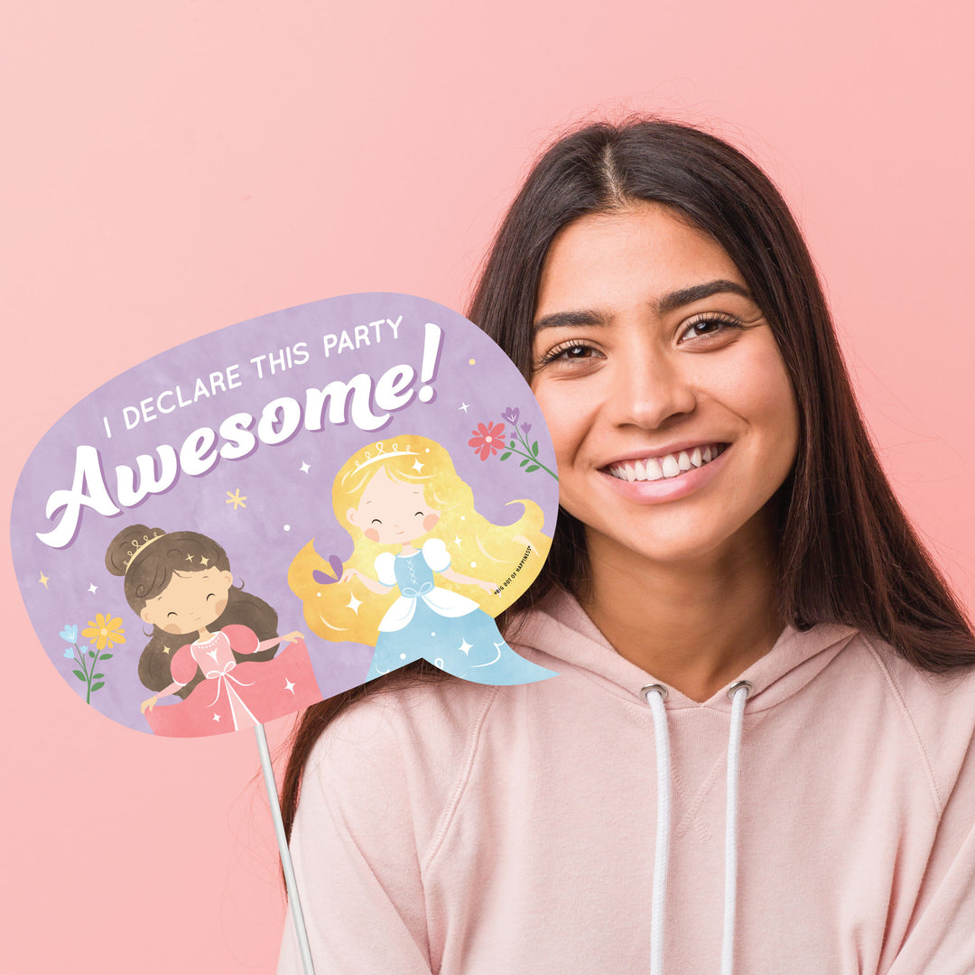 Princess Photo Props - 20 Ct