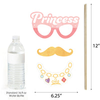 Princess Photo Props - 20 Ct