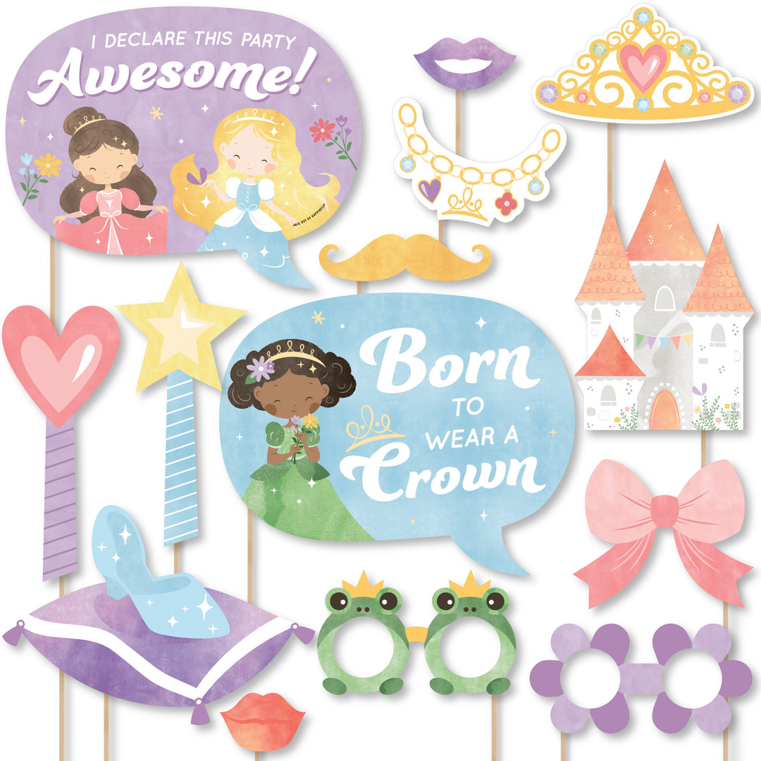 Princess Photo Props - 20 Ct