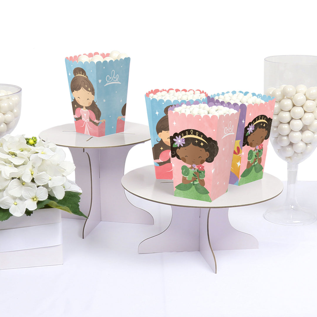 Princess Popcorn Boxes - 12 Ct