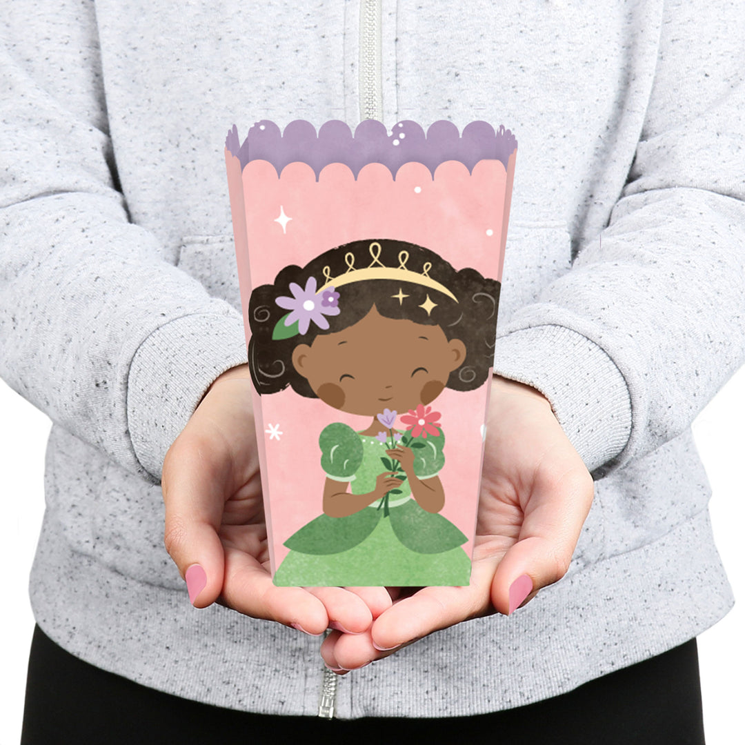 Princess Popcorn Boxes - 12 Ct