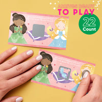 Princess Scratch Off Cards Game - 22 Ct