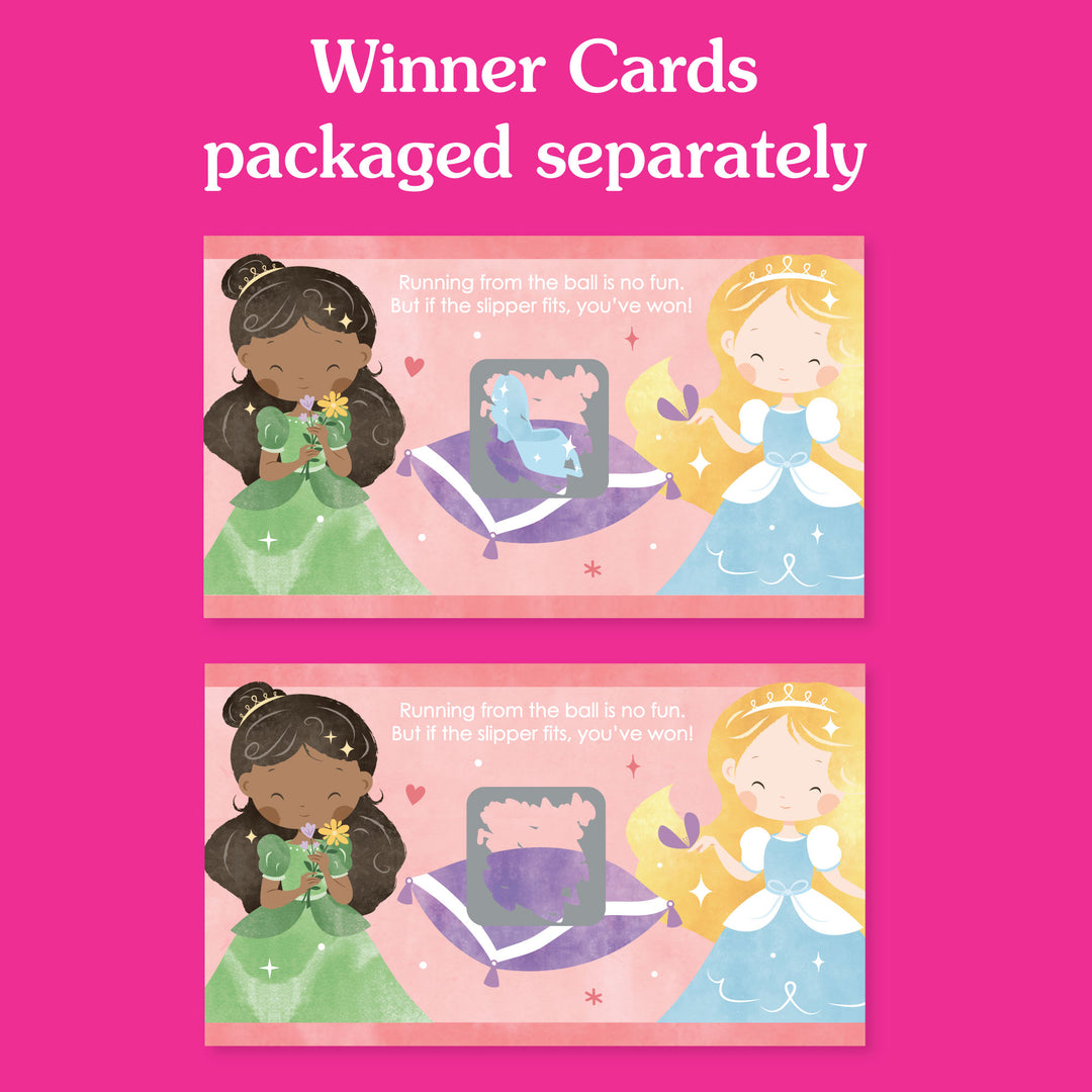 Princess Scratch Off Cards Game - 22 Ct