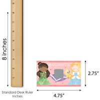 Princess Scratch Off Cards Game - 22 Ct