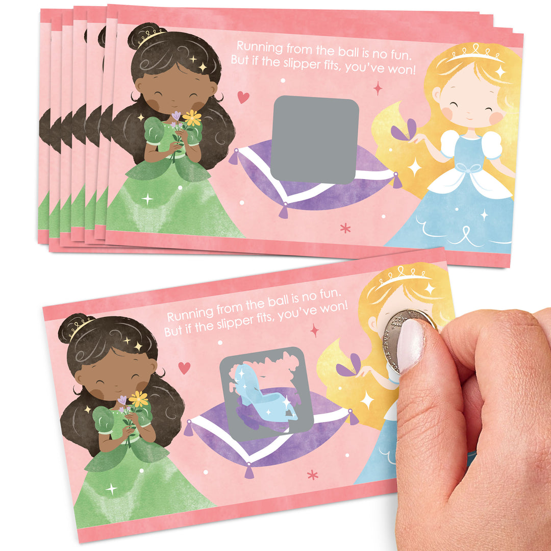 Princess Scratch Off Cards Game - 22 Ct