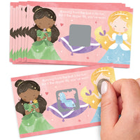 Princess Scratch Off Cards Game - 22 Ct