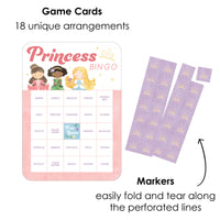 Princess Bingo Game - 18 Ct