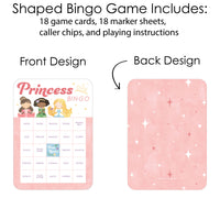 Princess Bingo Game - 18 Ct