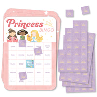 Princess Bingo Game - 18 Ct