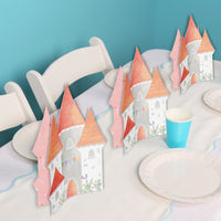 Castle 3D Centerpieces - 8 Ct