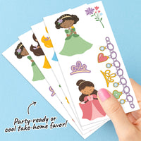 Princess Temporary Tattoos - 60 Ct