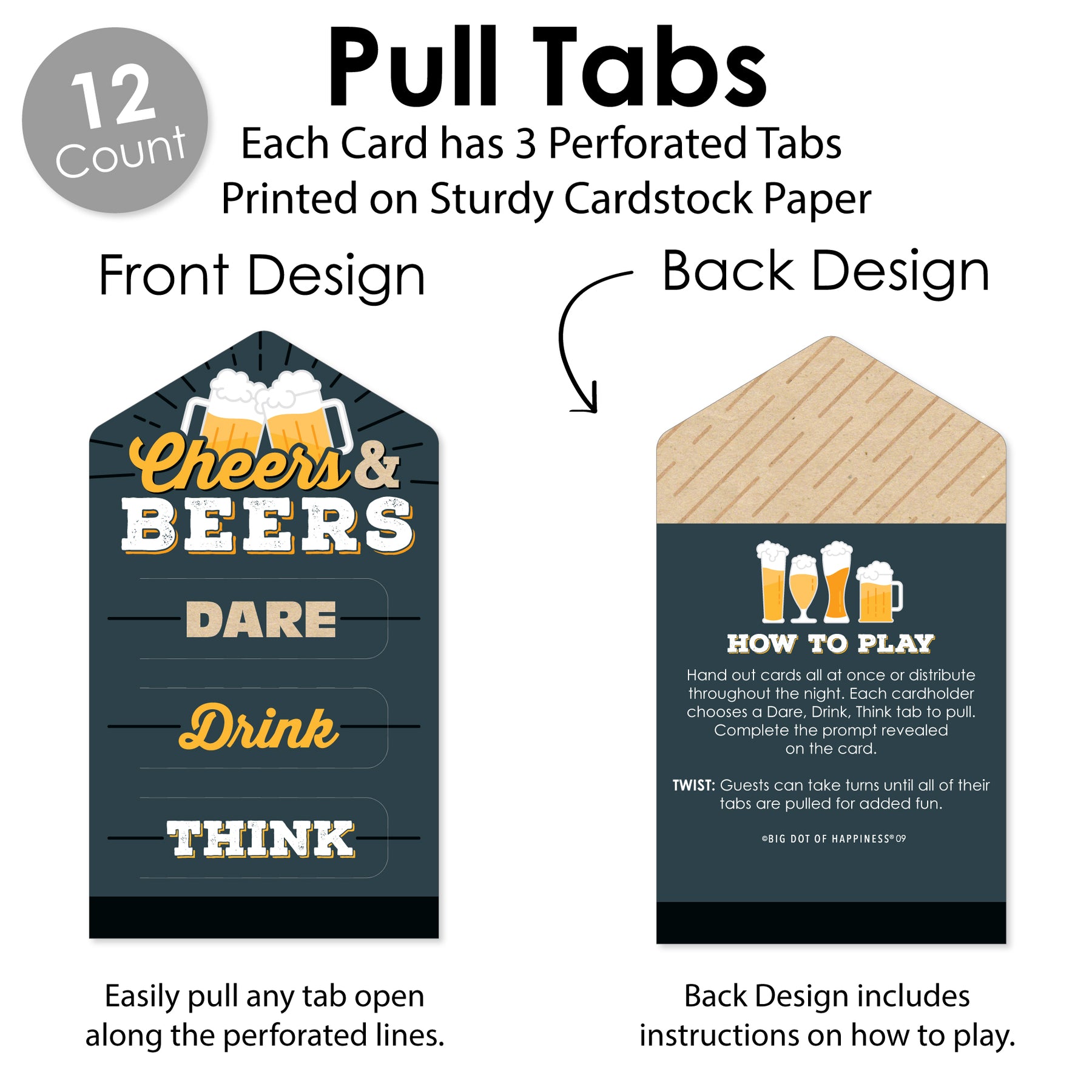 cheers-and-beers-happy-birthday-birthday-party-game-pickle-cards-dare-drink-think-pull-tabs-set-of-12-bigdotofhappiness-com-big-dot-of-happiness-llc for Free Printable Beer Tasting Cards Cheers and Beers Happy Birthday - Birthday Party Game Pickle Cards - Dare, Drink, Think Pull Tabs - Set of 12 | BigDotOfHappiness.com – Big Dot of Happiness LLC for Free Printable Beer Tasting Cards