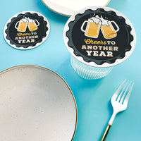 Drink Coasters - Cheers & Beers - 25 Ct