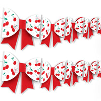 Cherry On Top - 3D Bow Banner